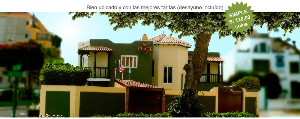 The Place Miraflores Lima Dış mekan fotoğraf